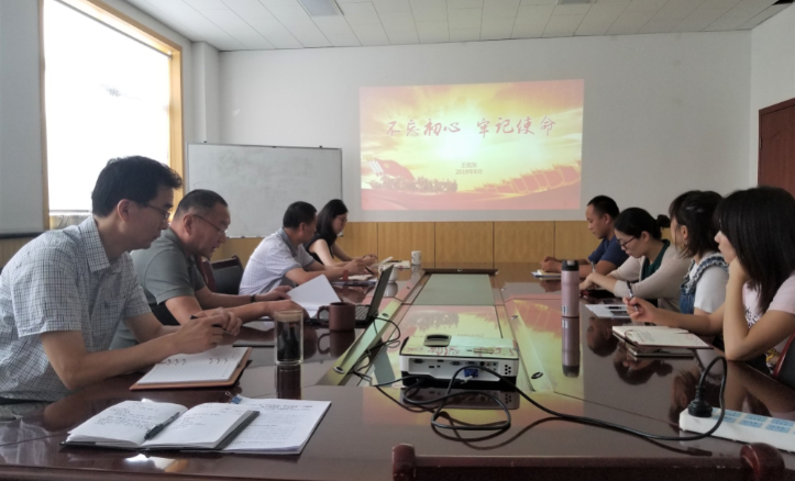 山東影視傳媒集團領導帶頭上專題黨課 推動“不忘初心、牢記使命”主題教育深入扎實開展