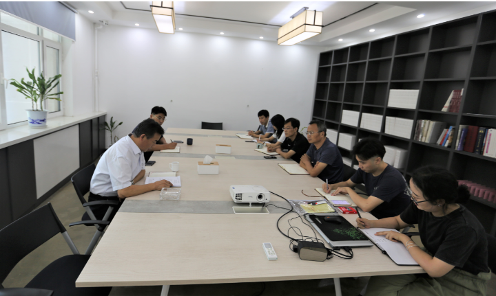 山東影視傳媒集團領導帶頭上專題黨課 推動“不忘初心、牢記使命”主題教育深入扎實開展