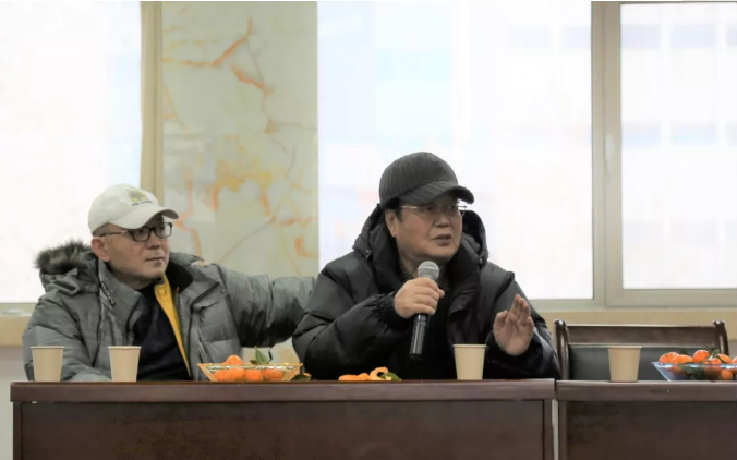 山影集團(tuán)召開老干部迎新春座談會(huì) 山影集團(tuán)召開老干部迎新春座談會(huì)