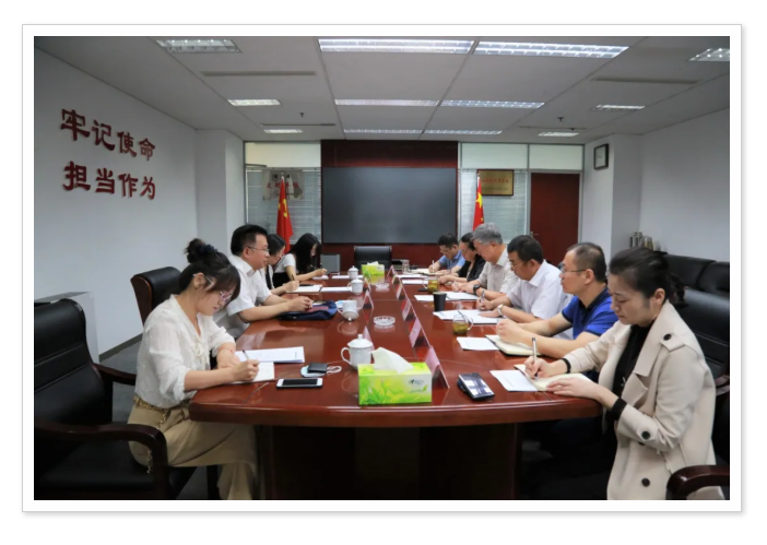 山東省廣播電視局領(lǐng)導(dǎo)到山東影視傳媒集團(tuán)開(kāi)展專題調(diào)研