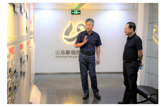 省委常委、省委宣傳部部長于杰到山東影視傳媒集團調(diào)研指導(dǎo)