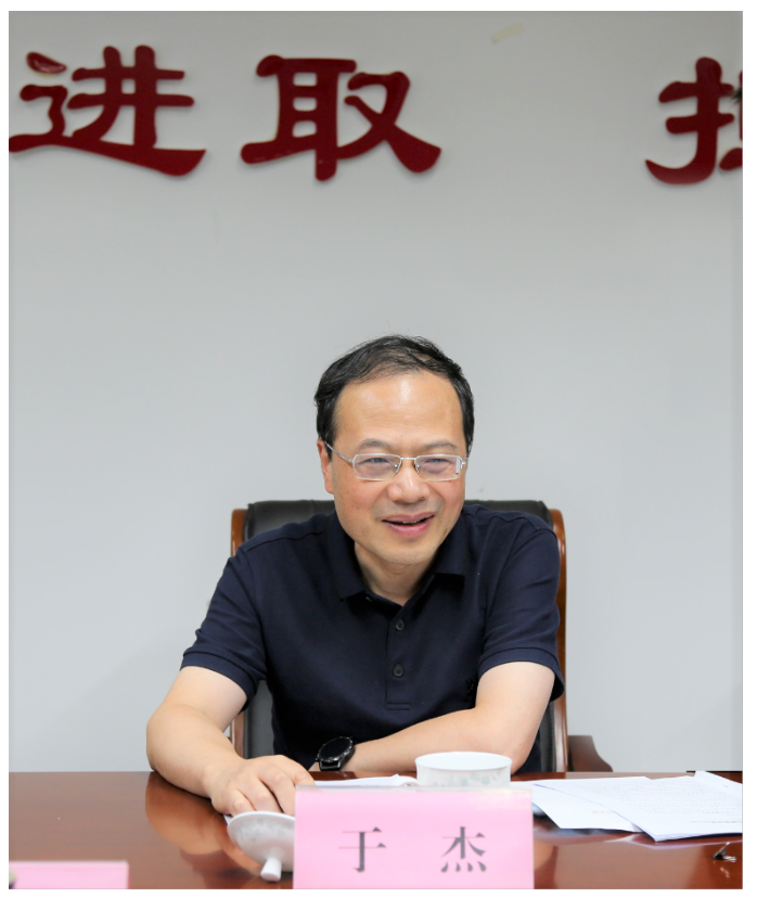 省委常委、省委宣傳部部長于杰到山東影視傳媒集團調(diào)研指導(dǎo)