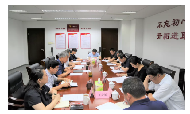 省委常委、省委宣傳部部長于杰到山東影視傳媒集團調(diào)研指導(dǎo)