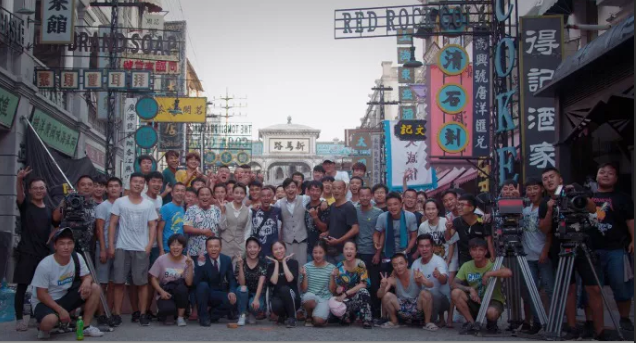 年代傳奇劇《大英雄》殺青——每一個(gè)自由向上的生命，破土重生！