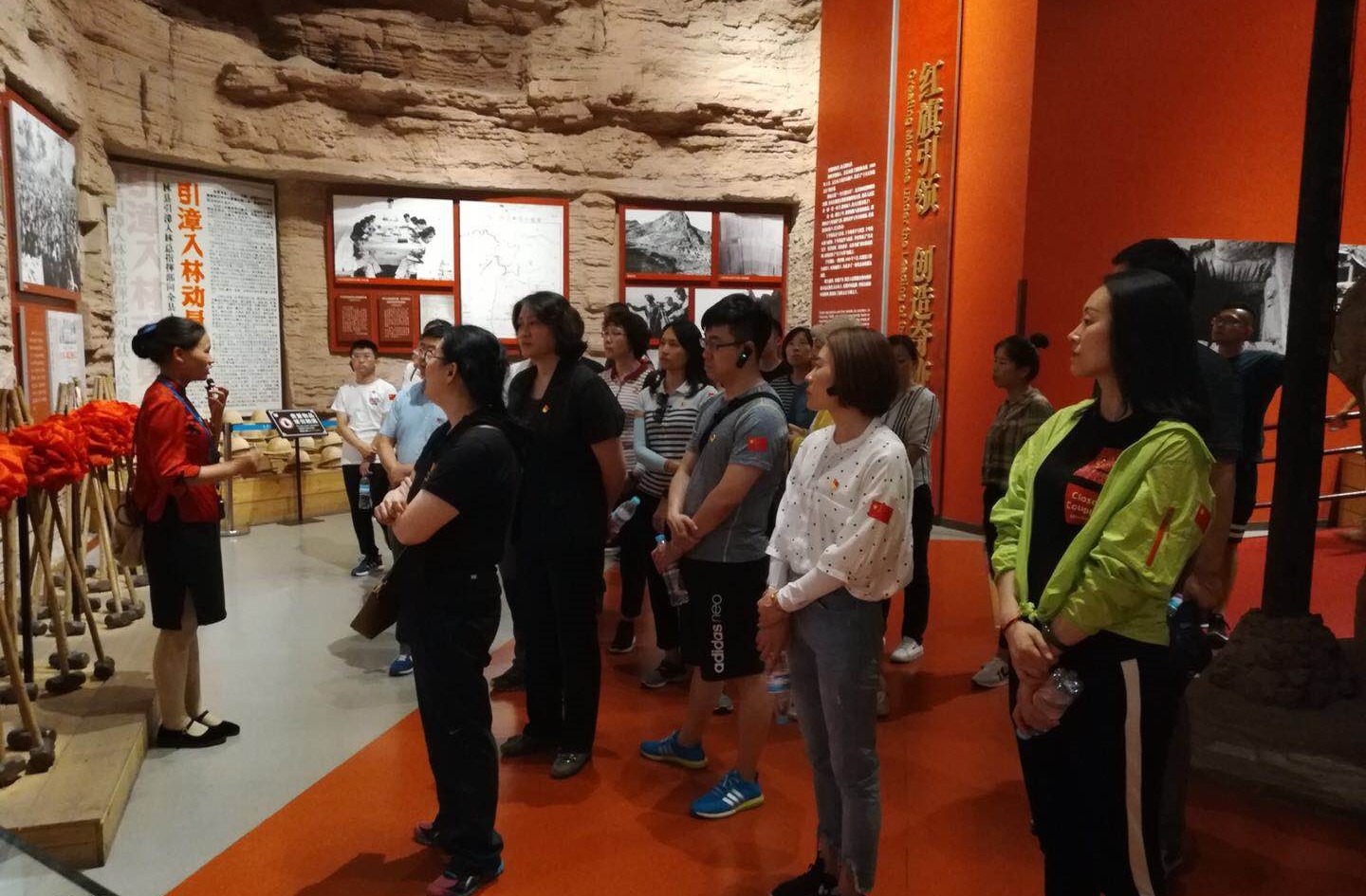 山影集團(tuán)開展“學(xué)習(xí)紅旗渠精神，做改革發(fā)展先鋒”主題教育活動